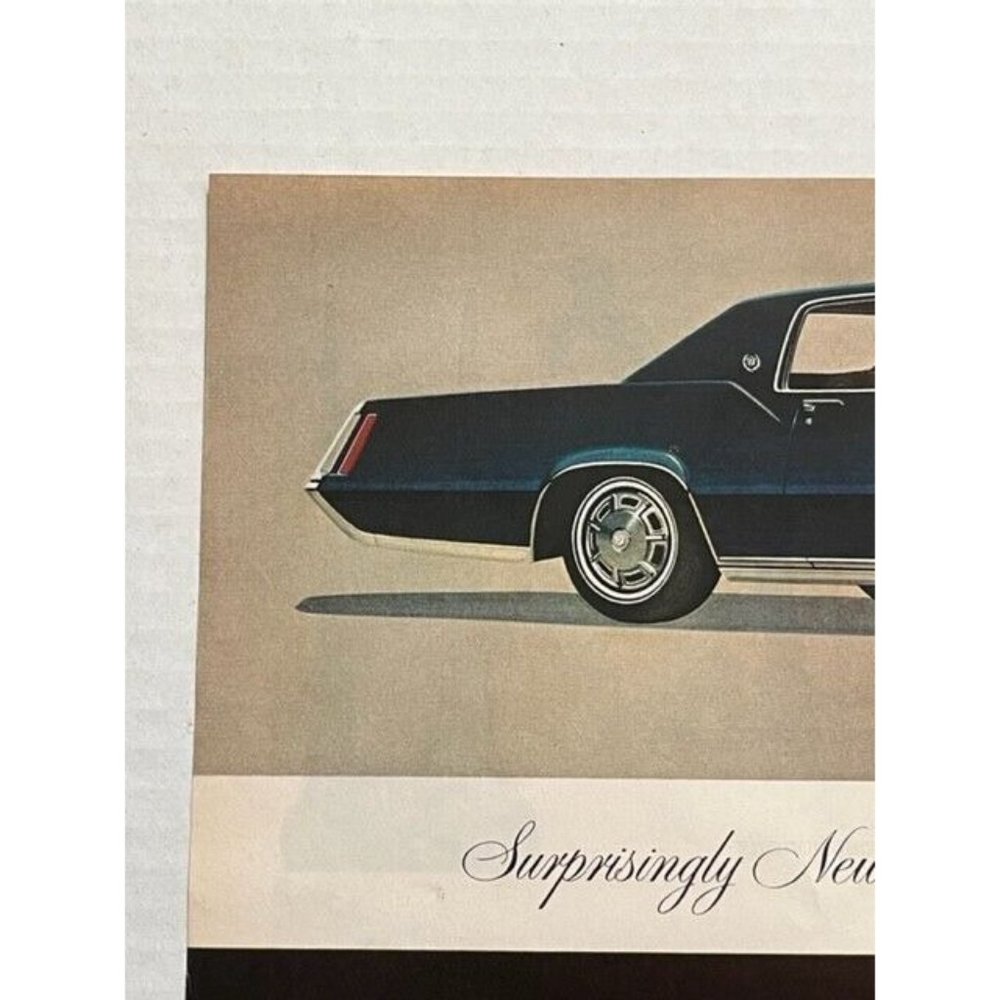 Vintage 1960s Cadillac Eldorado and Sedan de Ville 2 page Print Ad - Picture 3 of 9